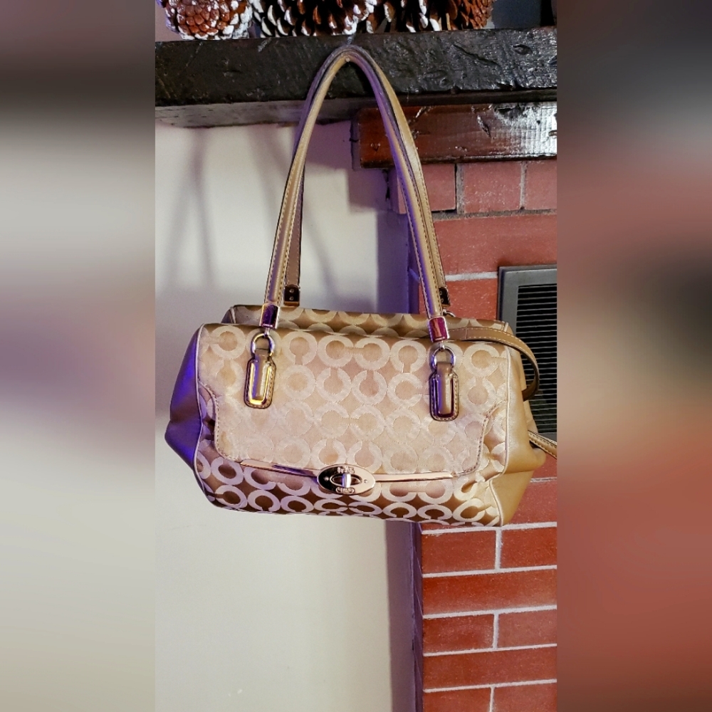 Coach Madison Sateen Crossbody